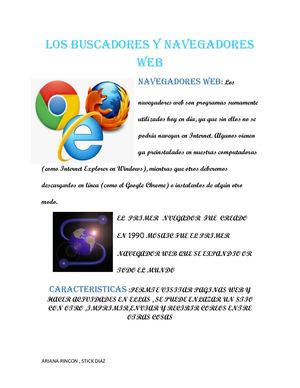 Los Buscadores Y Navegadores Web