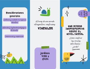 Folleto Tríptico Proyecto Creativo Para Niños Ilustrado Doodle Multicolor (1)