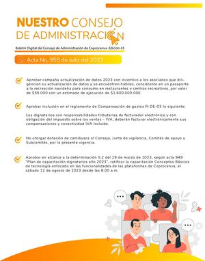 Consejo Al Día Ed 45