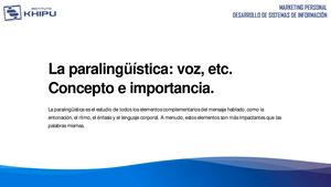 S19 La Paralinguistica Voz,etc,conceptos E Importancia
