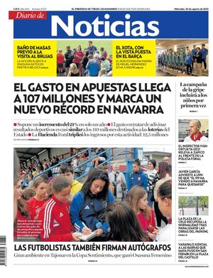 Diario de Noticias 20230830
