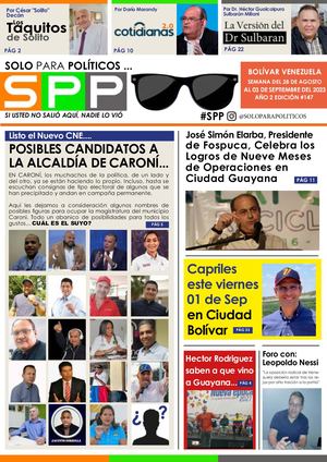 Solo Para Políticos 147