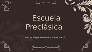 Escuela Preclásica En La Economia (1)