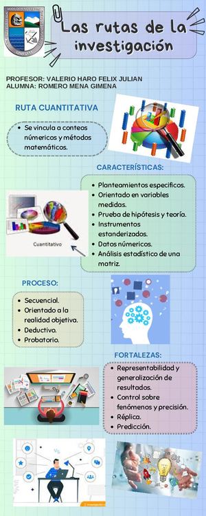 Las Rutas De La Investigación