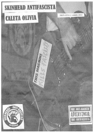 Skinhead Antifascista - Skinzine #02 (Abril 2013)