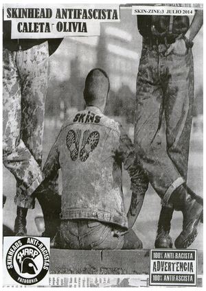 Skinhead Antifascista - Skinzine #03 (Julio 2014)