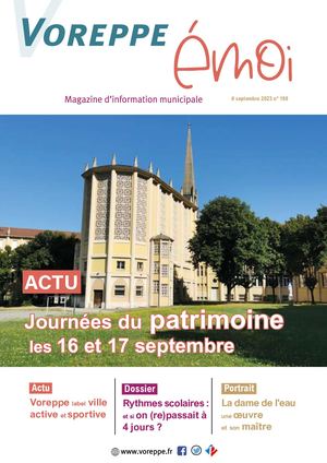 VOREPPE EMOI N°198 SEPTEMBRE 2023