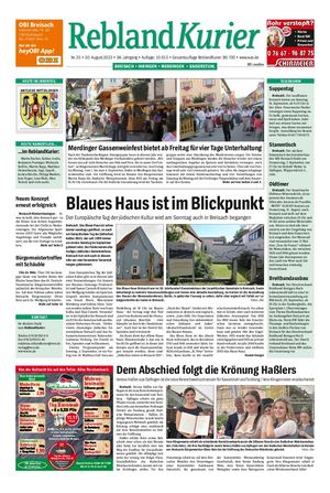 ReblandKurier-Kaiserstuhl