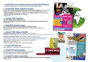 Programme mois du développement durable