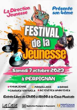 Flyer 4ème Festival Jeunesse