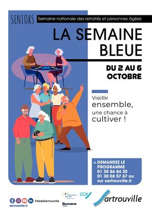Programme Semaine Bleue 2023