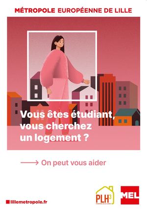 Plan Local de l'Habitat : la Métropole améliore le cadre de vie des étudiants