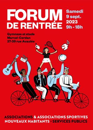 Forum de rentrée 2023 à Malakoff