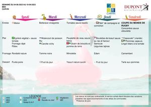 Septembre > Octobre 2023