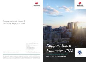 Rapport extra-financier -ESG Grand Paris Harmony 2022