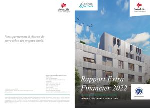 Rapport extra-financier -Immobilier Impact Investing 2022