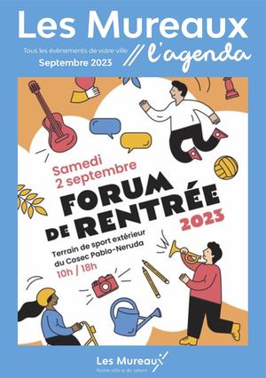 Les Mureaux - L'Agenda septembre 2023
