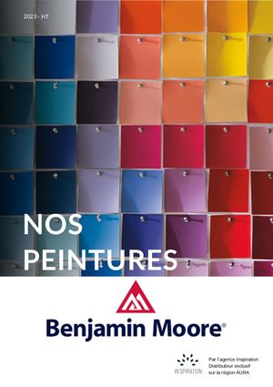 Nos Peintures BM - Catalogue 2023 HT