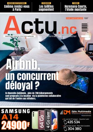 ACTU.NC N°493