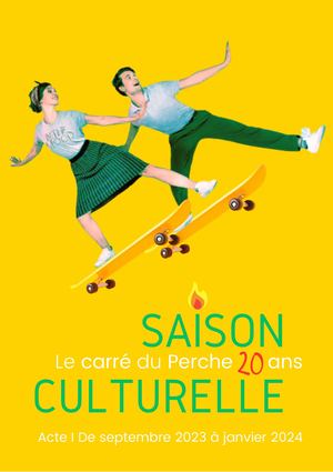 Programme Carré du Perche de Septembre 2023 à janvier 2024