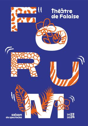 Programme Saison De Spectacles 2023-2024