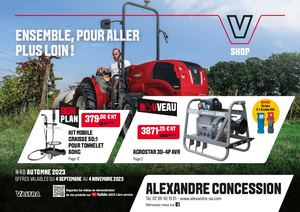 Catalogue automne Valtra 2023