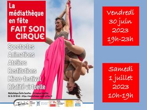 Fête de la Médiathèque 2023