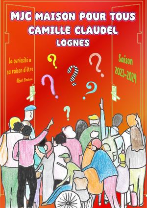 Brochure MJC MPT Camille Claudel de Lognes 2023 2024