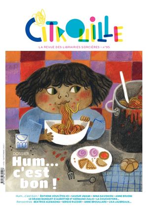 Citrouille 95 - La revue des Librairies Sorcières - Extraits