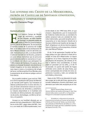 Las leyendas del Cristo de la Misericordia