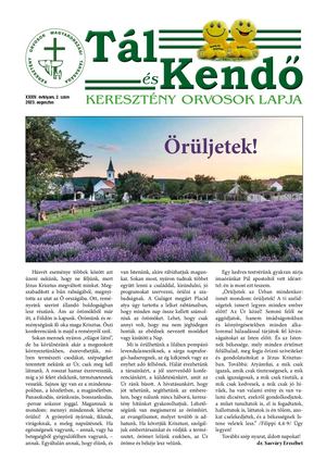 Tál és Kendő 2023. augusztus