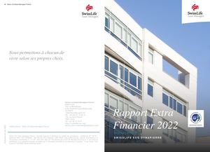 Rapport extra-financier - Swiss Life ESG Dynapierre