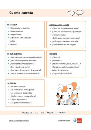 Cuenta Cuenta Vuelta Al Cole 4