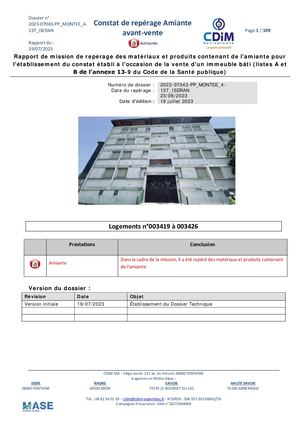 DIAGNOSTICS MONTEE 4 137 ISERAN WEB