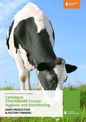 Catalogue Hygiene Dans L'agriculture Stockmeier France Ir02 Eng