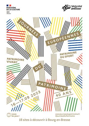 Programme Journées Européennes du Patrimoine 2023