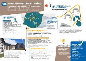 Modane Narcisses présentation générale
