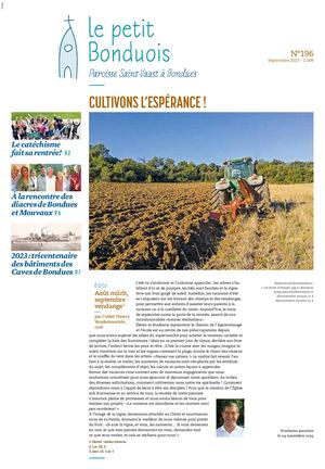 ID - 2023 09 196 Petit Bonduois