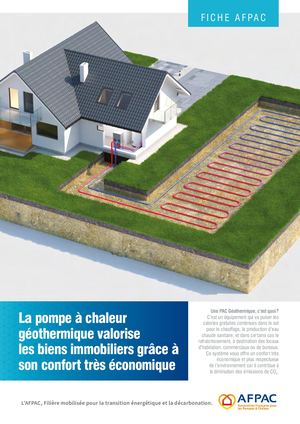 Afpac - Fiche PAC Géothermie