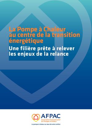 Dossier AFPAC - La PAC au centre de la transition énergétique