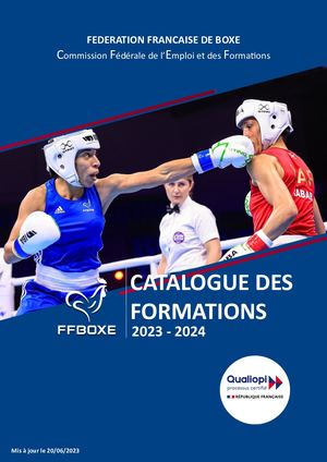 Catalogue Des Formations 2023 2024