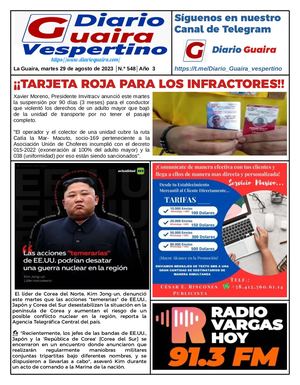Diario Guaira Vespertino 548