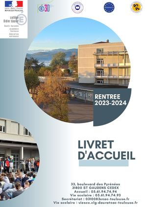 Livret D'accueil Rs 2023 1
