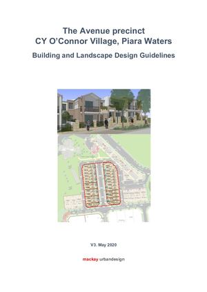 The Avenue Design Guidelines