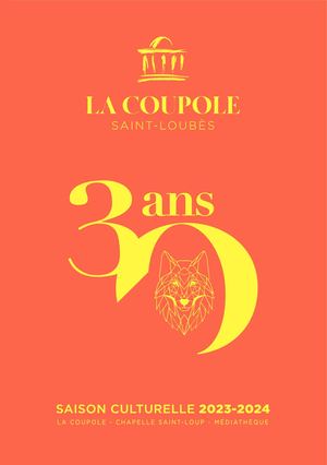 Brochure La Coupole 2023 24  - Agence Comtogether.fr