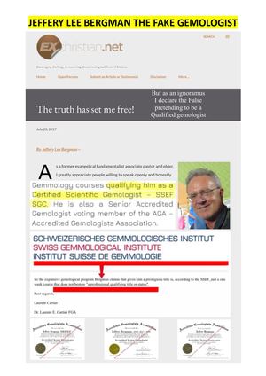 Jeffery Lee Bergman New Hampshire