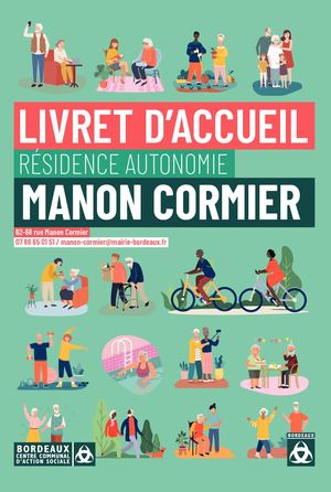 Livret d'accueil Résidence autonomie Manon Cormier