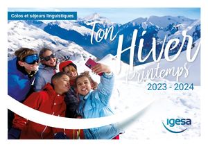 Igesa Juniors Hiver 2023 24