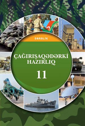 Cagirisaqadarki Hazirliq  Fənni Uzra 11 Ci Sinif Ucun Darslik 1