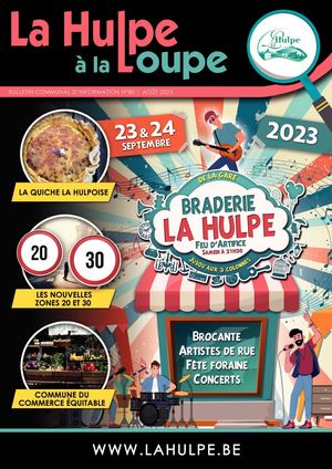 La Hulpe à La Loupe - 80 - Aout 2023